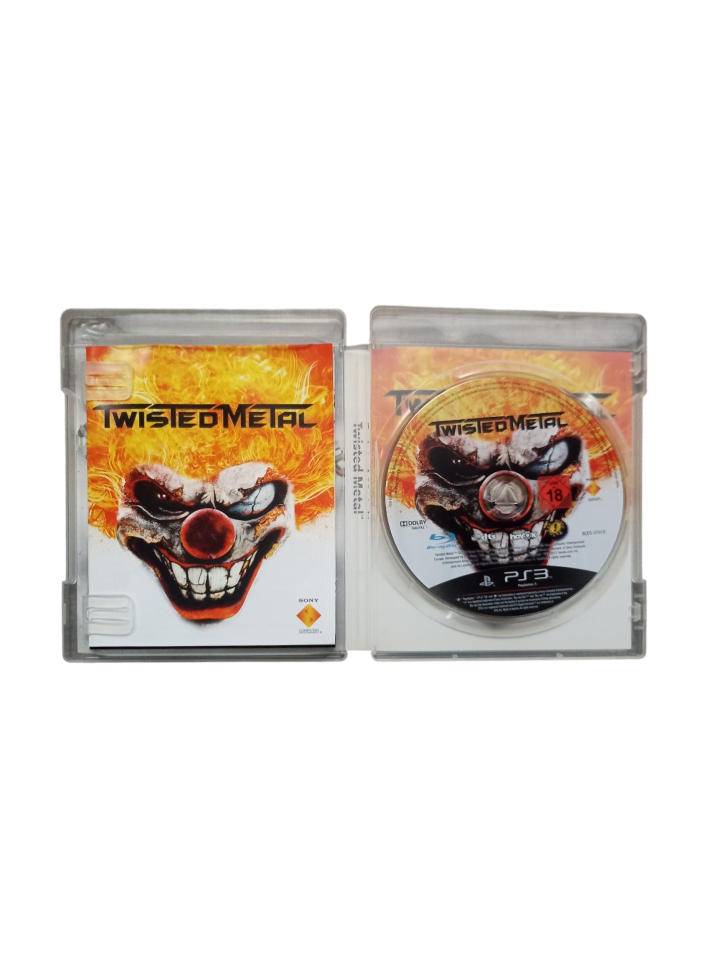 Twisted Metal Playstation 3 (PS3)