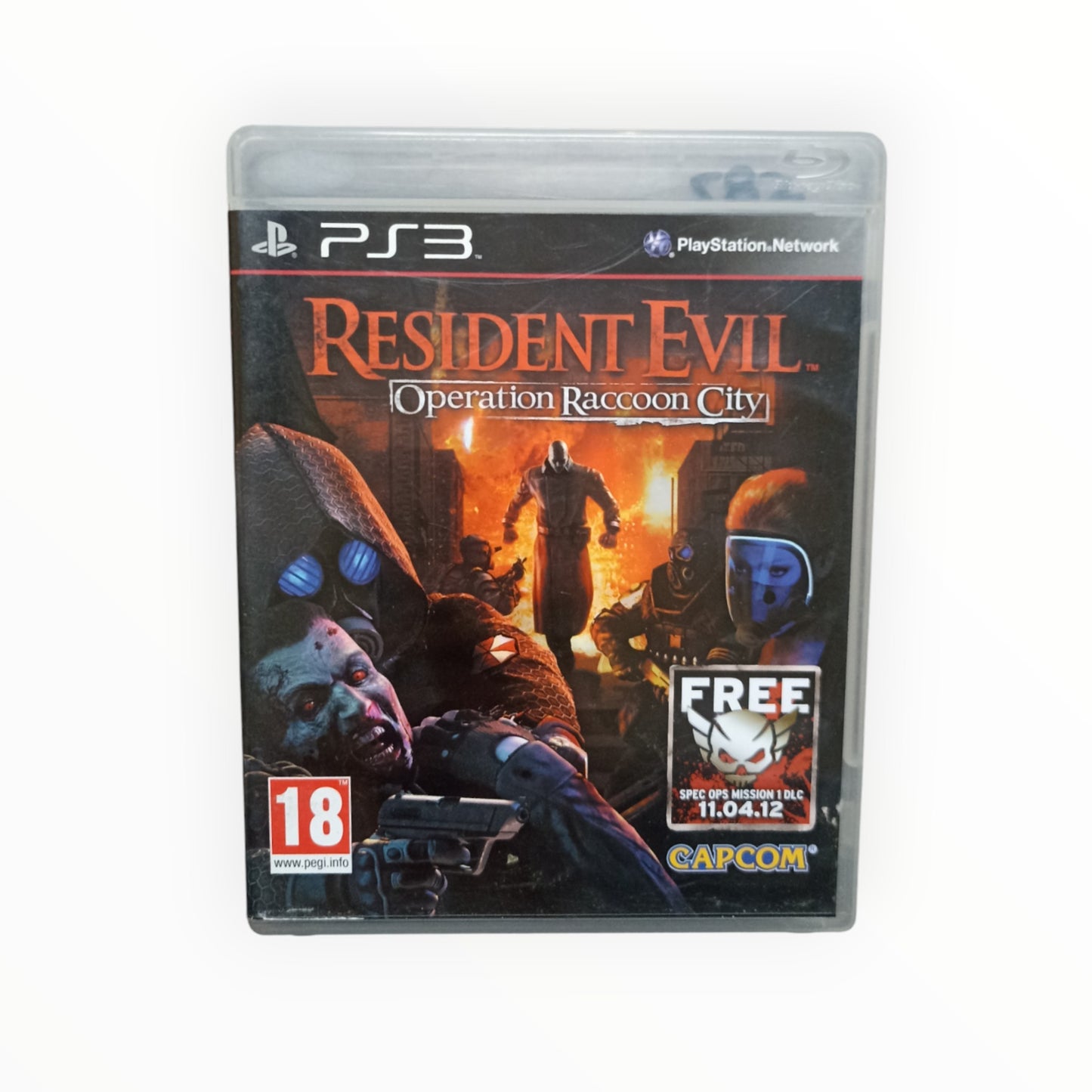 Resident Evil : Operation Raccoon City Playstation 3 (PS3)