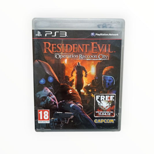 Resident Evil : Operation Raccoon City Playstation 3 (PS3)