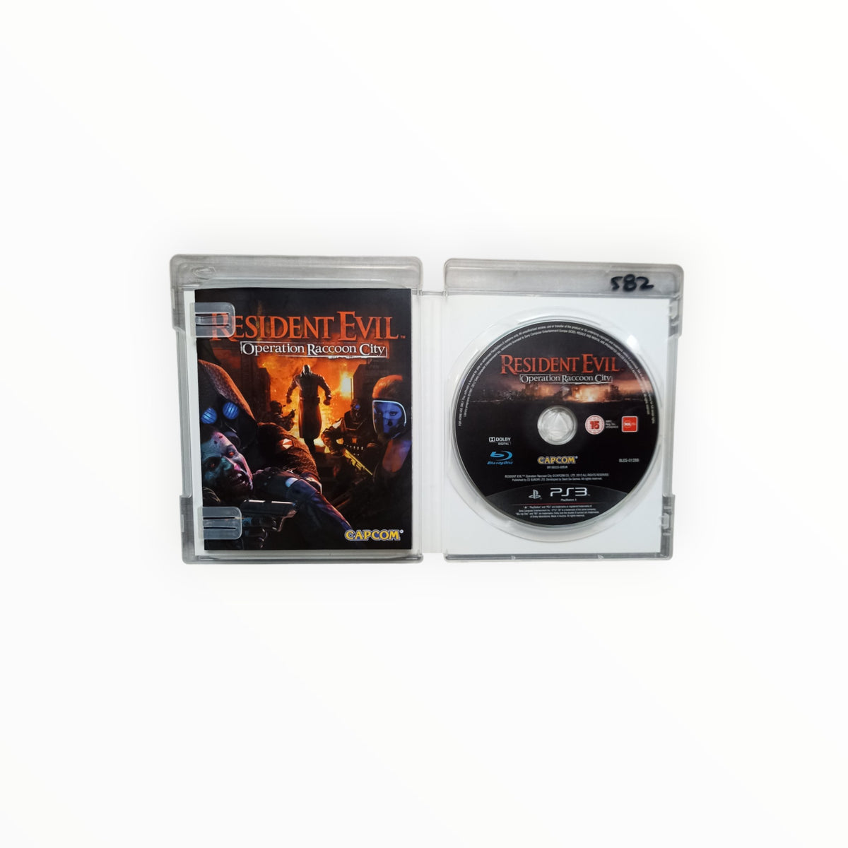 Resident Evil : Operation Raccoon City Playstation 3 (PS3)