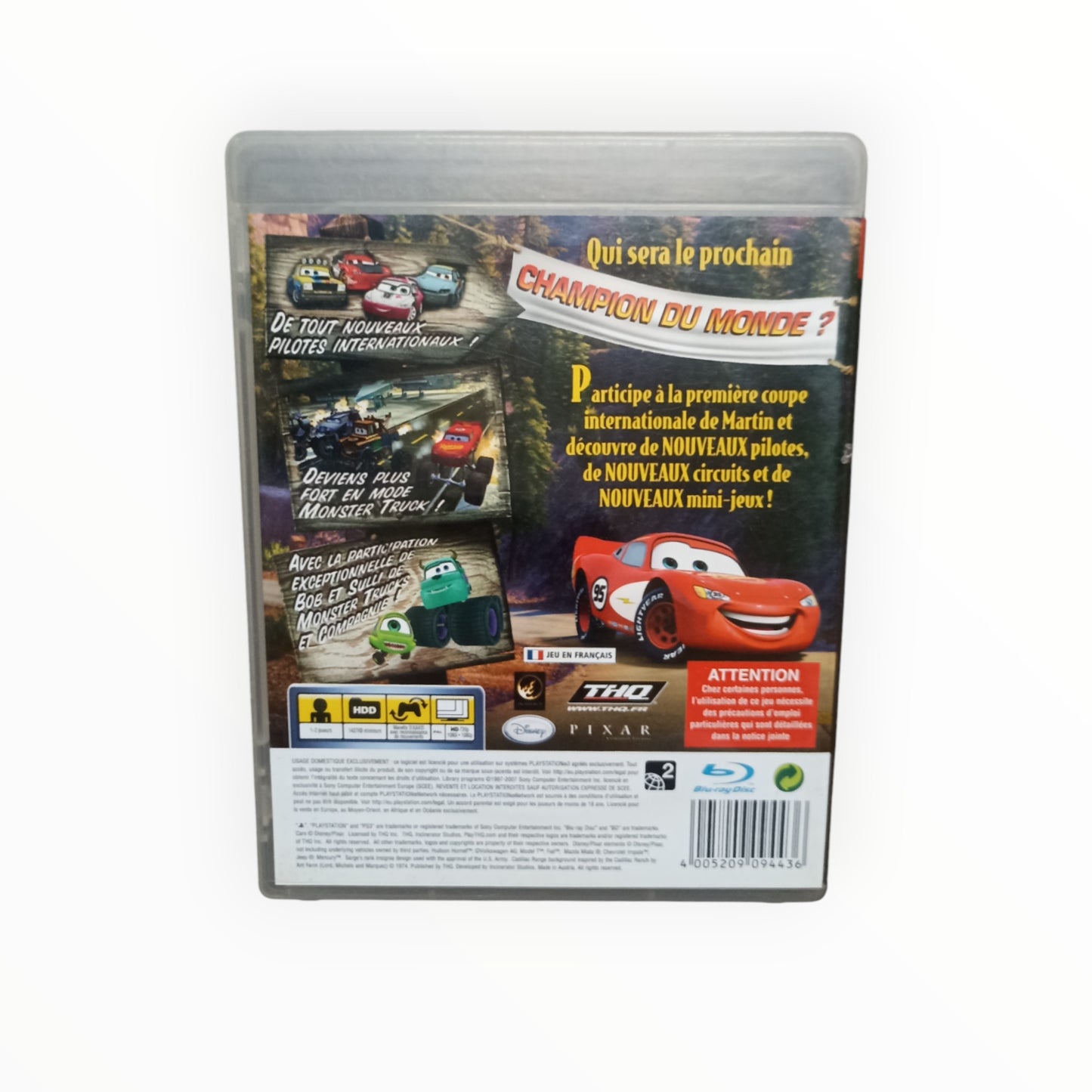 Cars : La Coupe Internationale Playstation 3 (PS3)