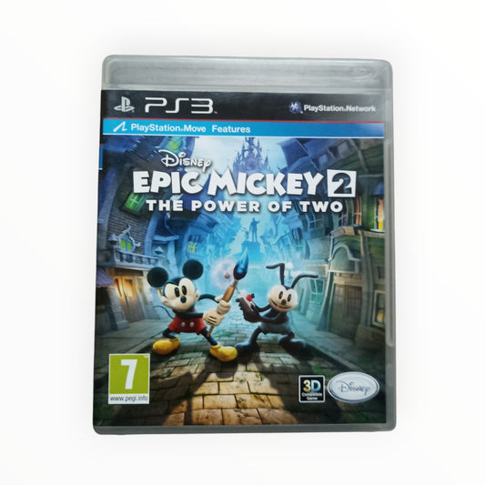 Epîc Mickey 2 Playstation 3 (PS3)