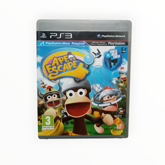 Ape Escape Playstation 3 (PS3)