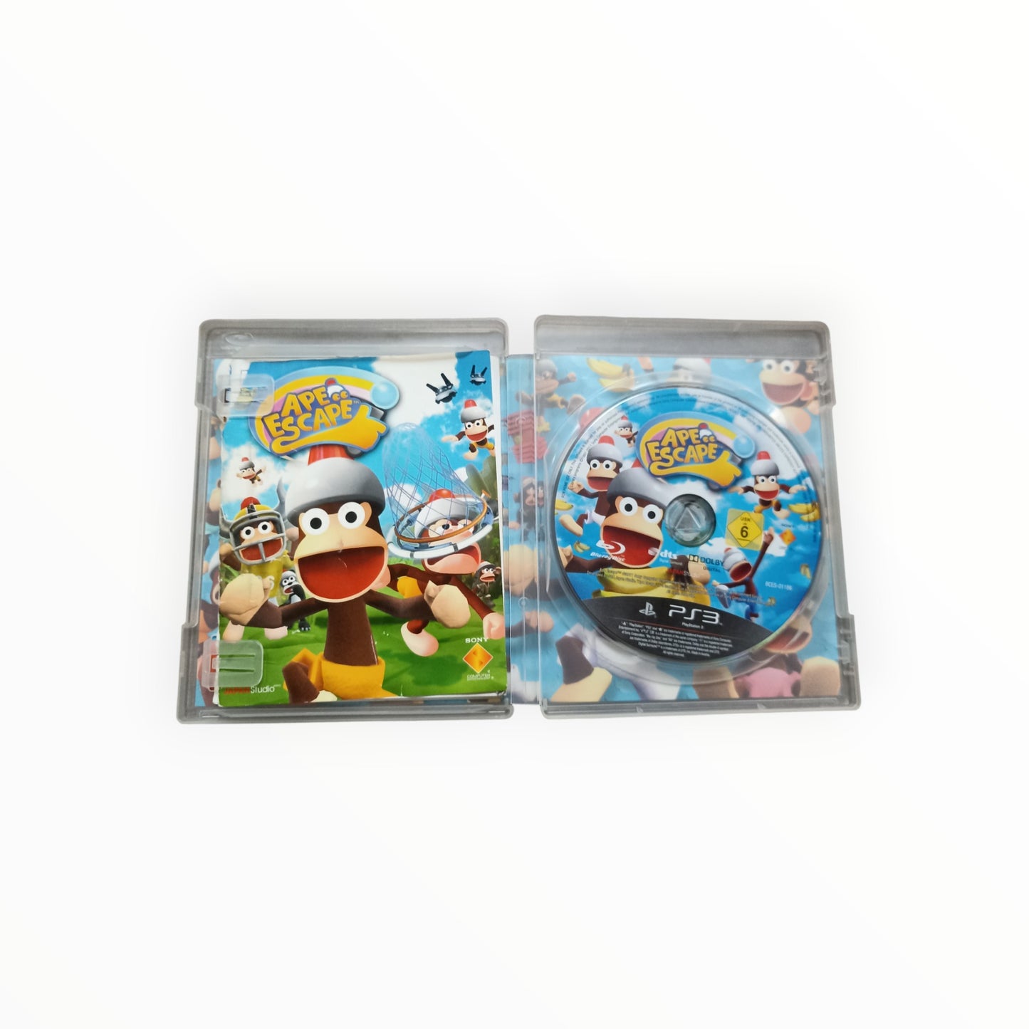 Ape Escape Playstation 3 (PS3)