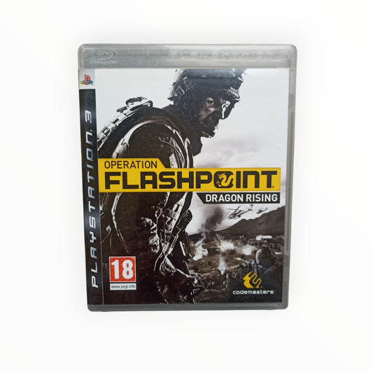 Flashpoint Operation Playstation 3 (PS3)