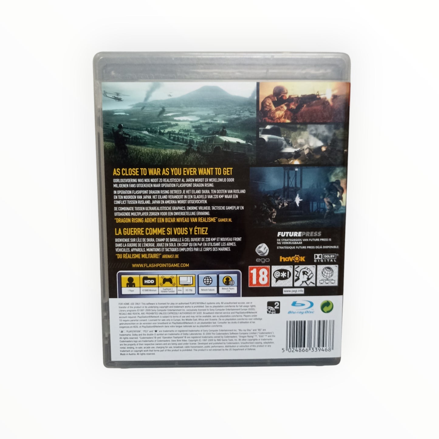 Flashpoint Operation Playstation 3 (PS3)