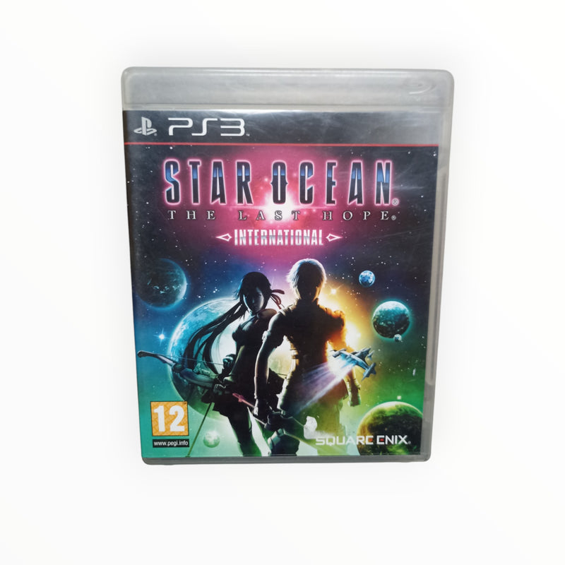Star Ocean The Last Hope Playstation 3 (PS3)