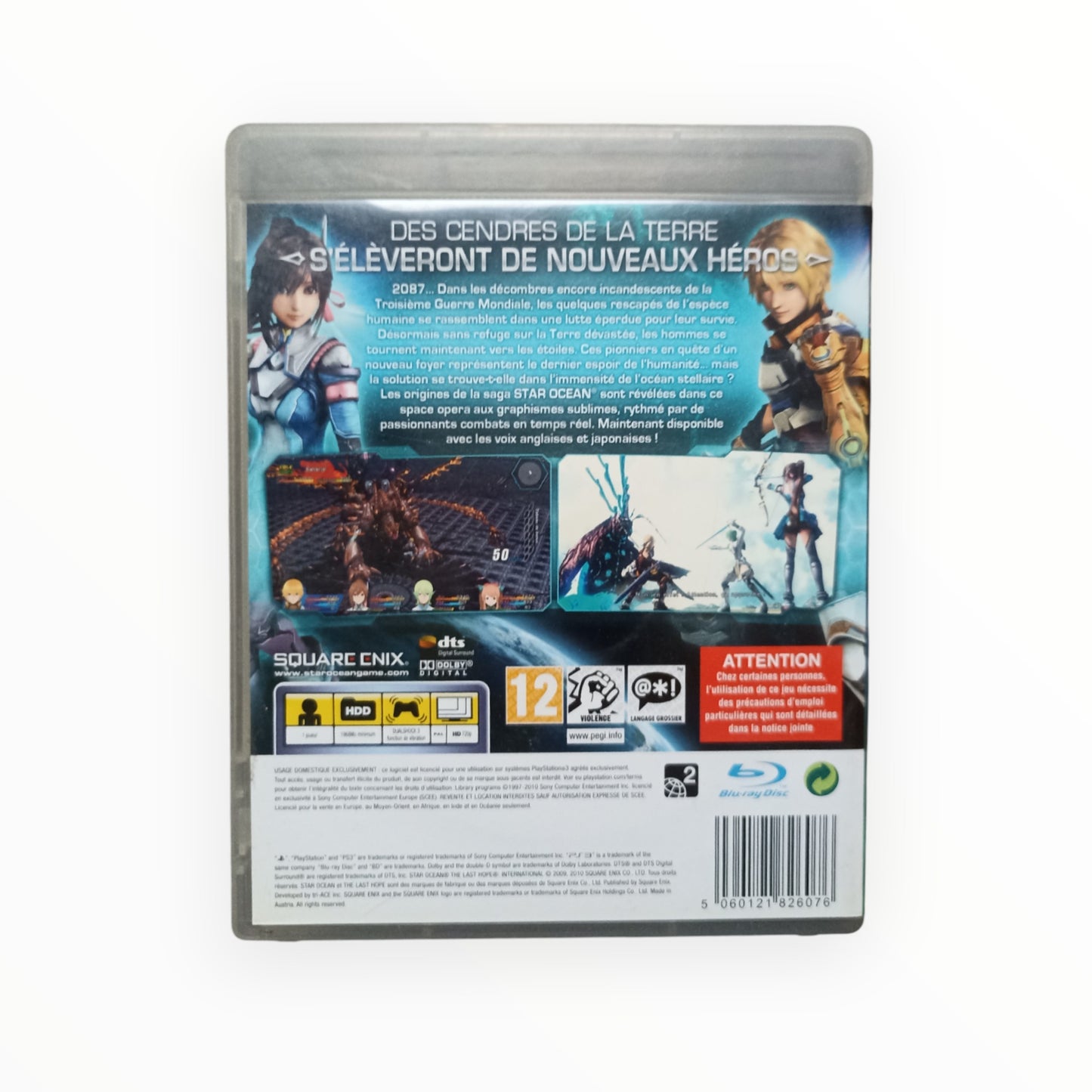 Star Ocean The Last Hope Playstation 3 (PS3)