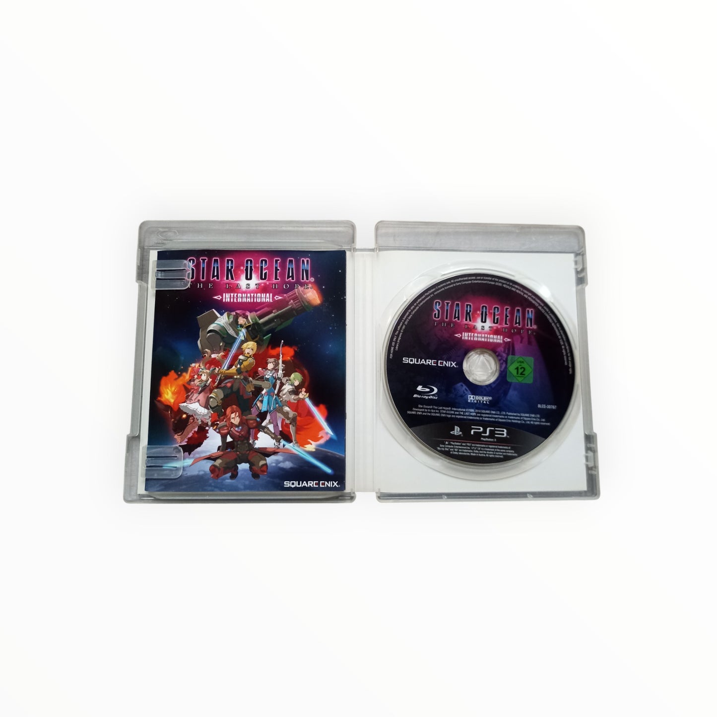 Star Ocean The Last Hope Playstation 3 (PS3)