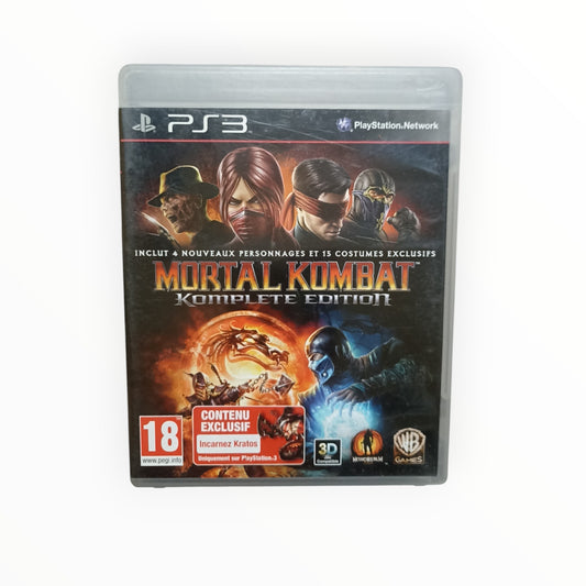 Mortal Kombat Komplete Edition Playstation 3 (PS3)