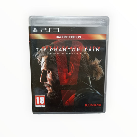 Metal Gear Solid V : The Phantom Pain Playstation 3 (PS3)