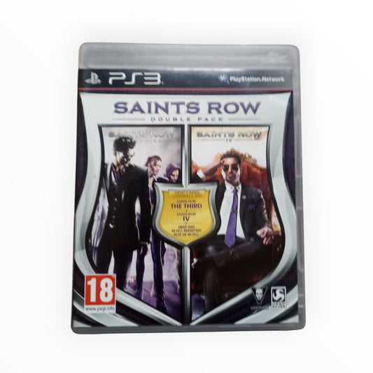 Saint Row Double Pack Playstation 3 (PS3)