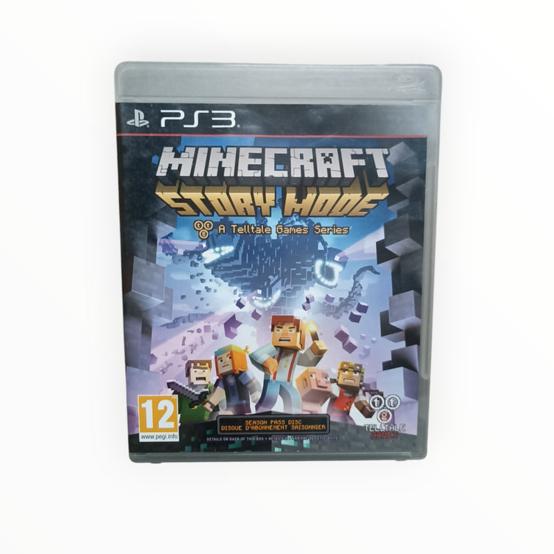 Minecraft Story Time Playstation 3 (PS3)