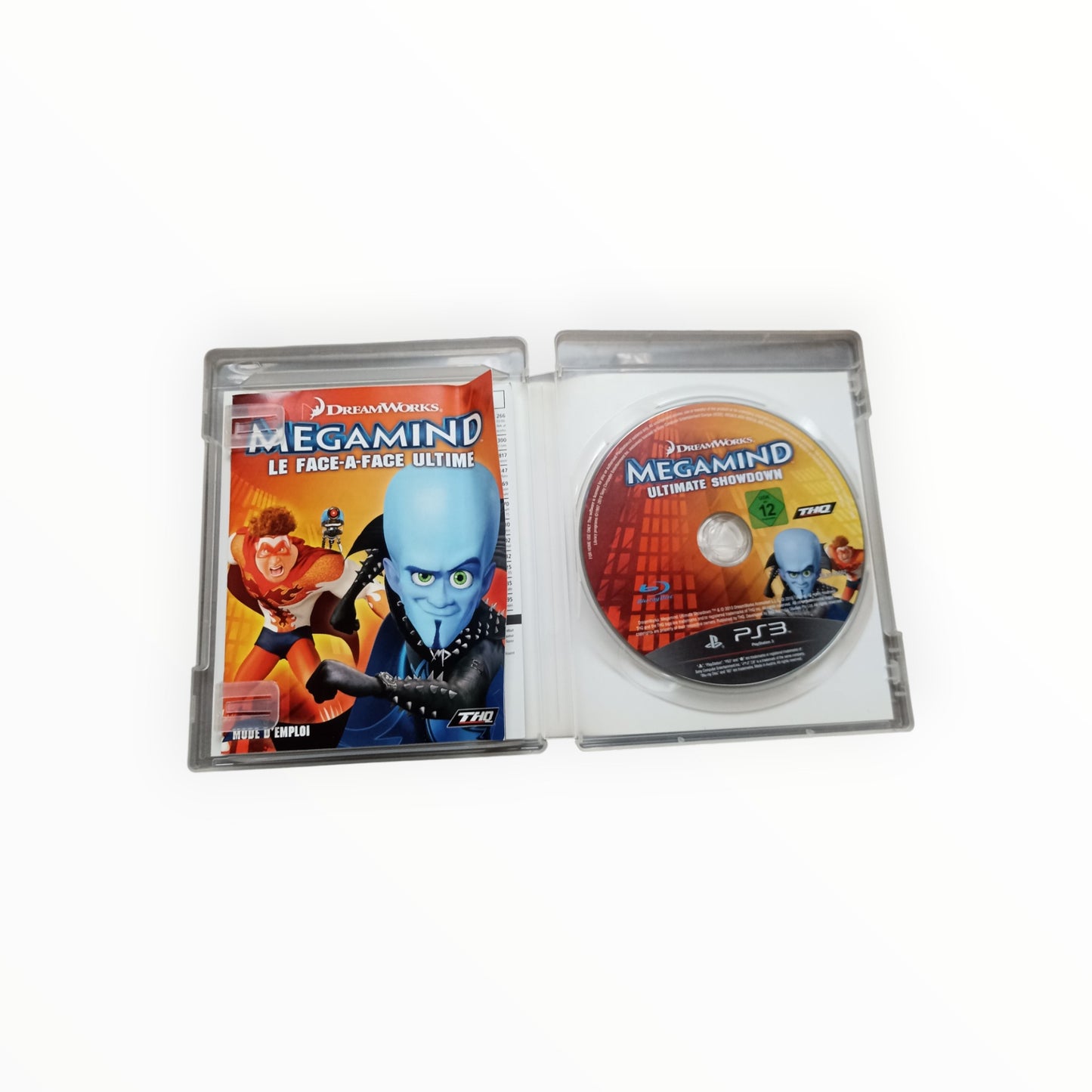 Megamind : Le Face a Face Ultime Playstation 3 (PS3)