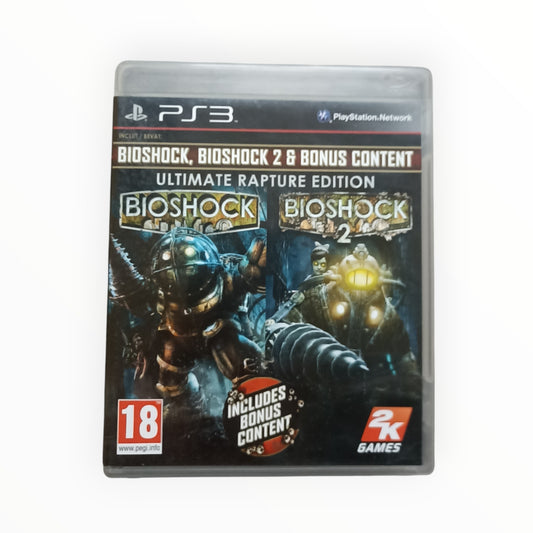 Bioshock Bioshock 2 & Bonus Content Playstation 3 (PS3)