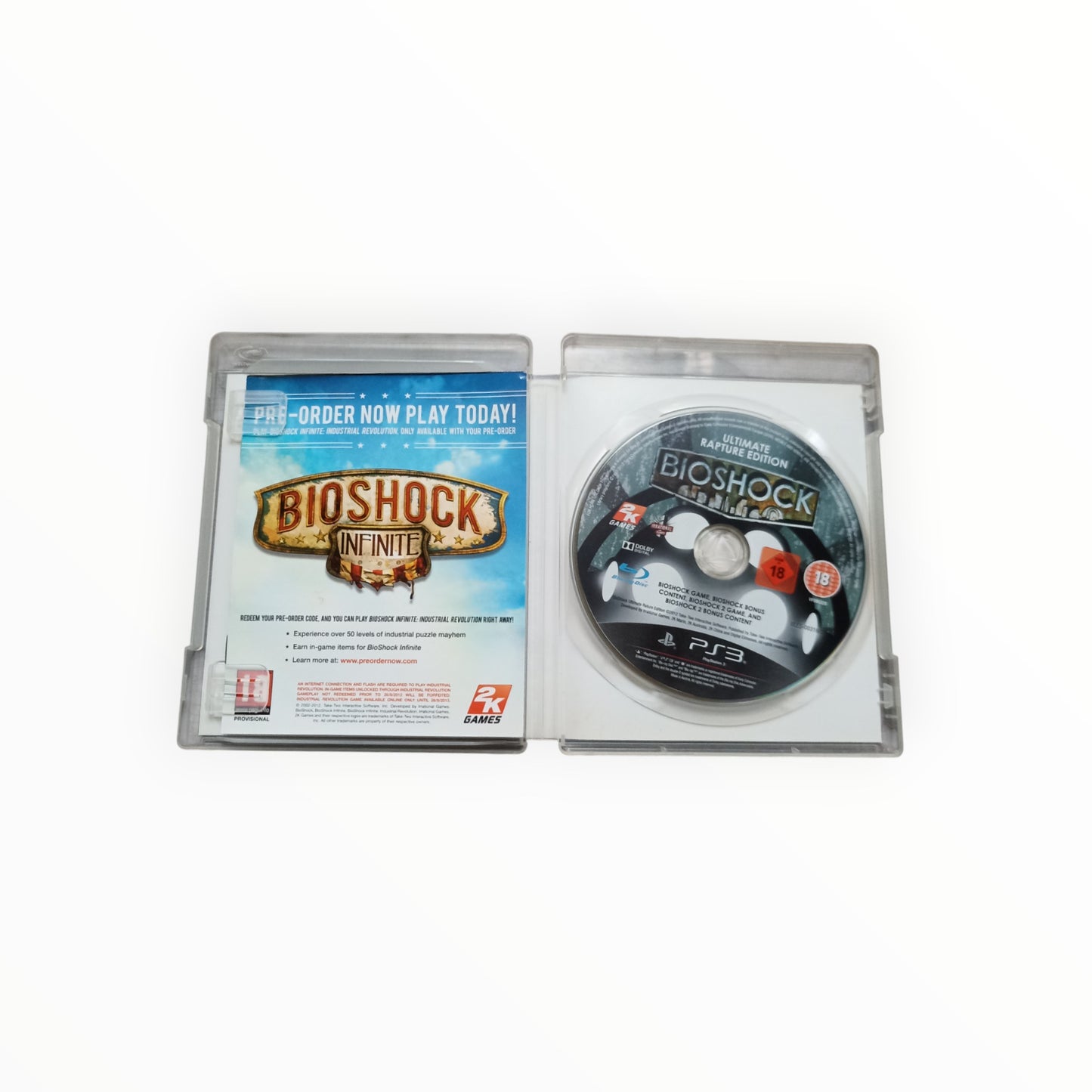 Bioshock Bioshock 2 & Bonus Content Playstation 3 (PS3)