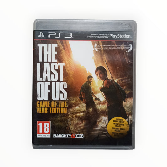 The Last Of US Version Game Of The Year Edition Playstation 3 (PS3)