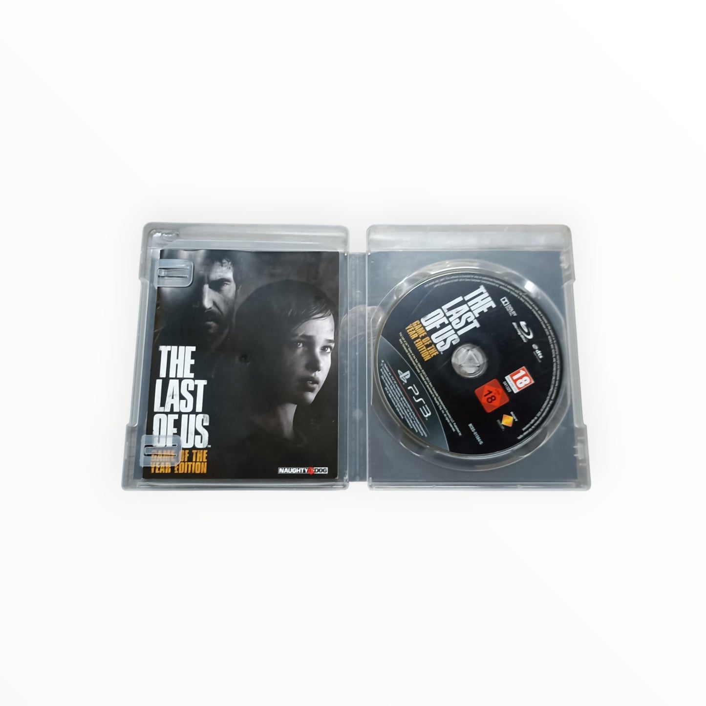 The Last Of US Version Game Of The Year Edition Playstation 3 (PS3)