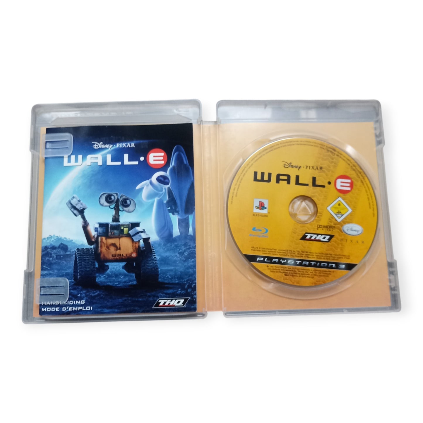 Disney Wall E Playstation 3 (PS3)