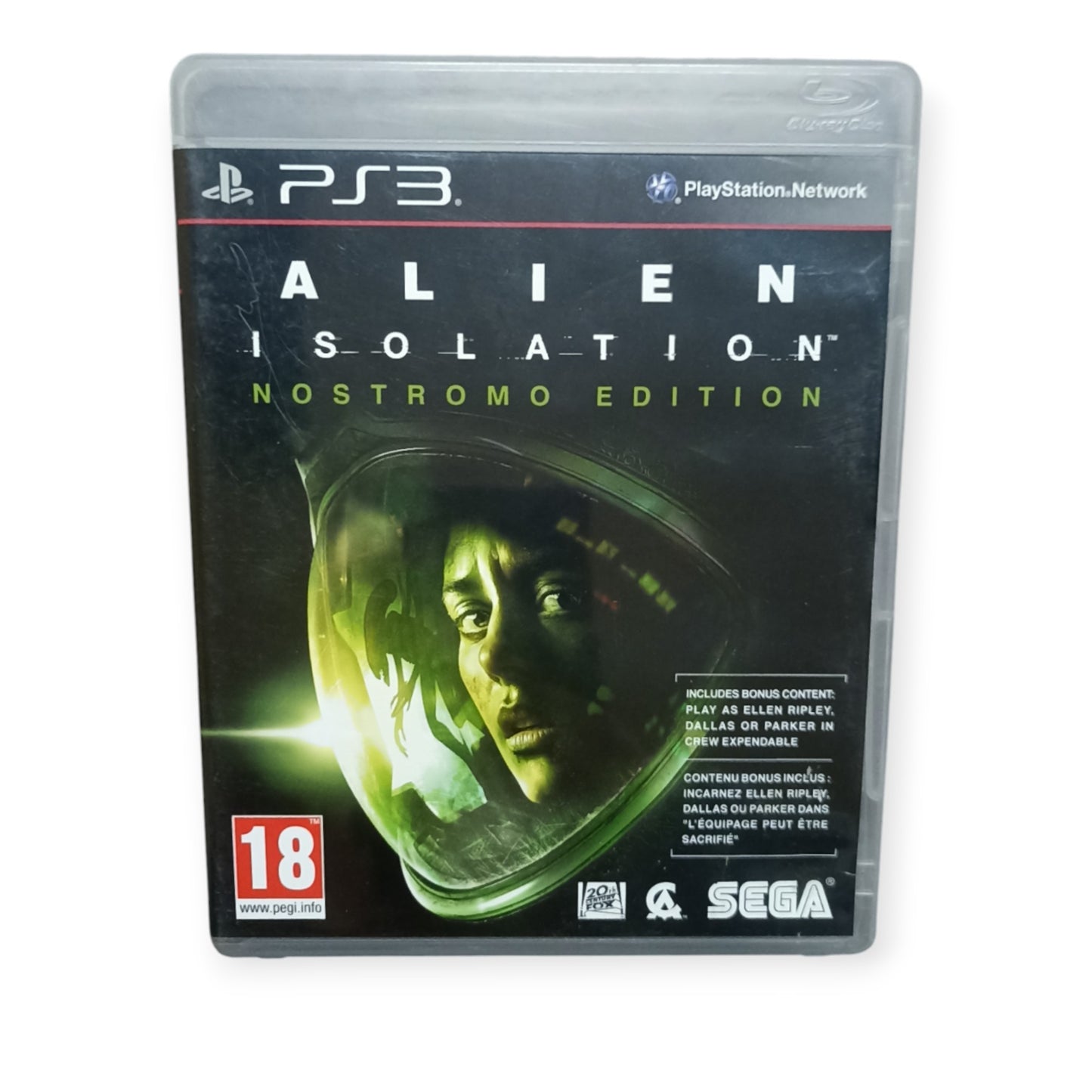 Alien Isolation Playstation 3 (PS3)