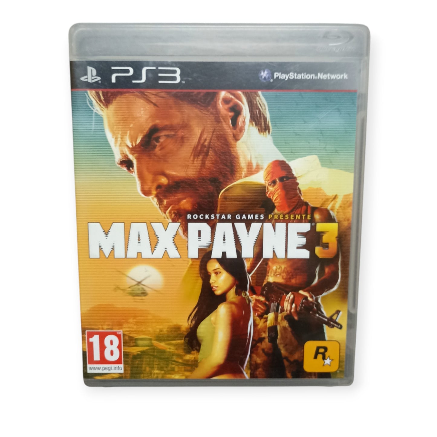 Max Payne 3 Playstation 3 (PS3)