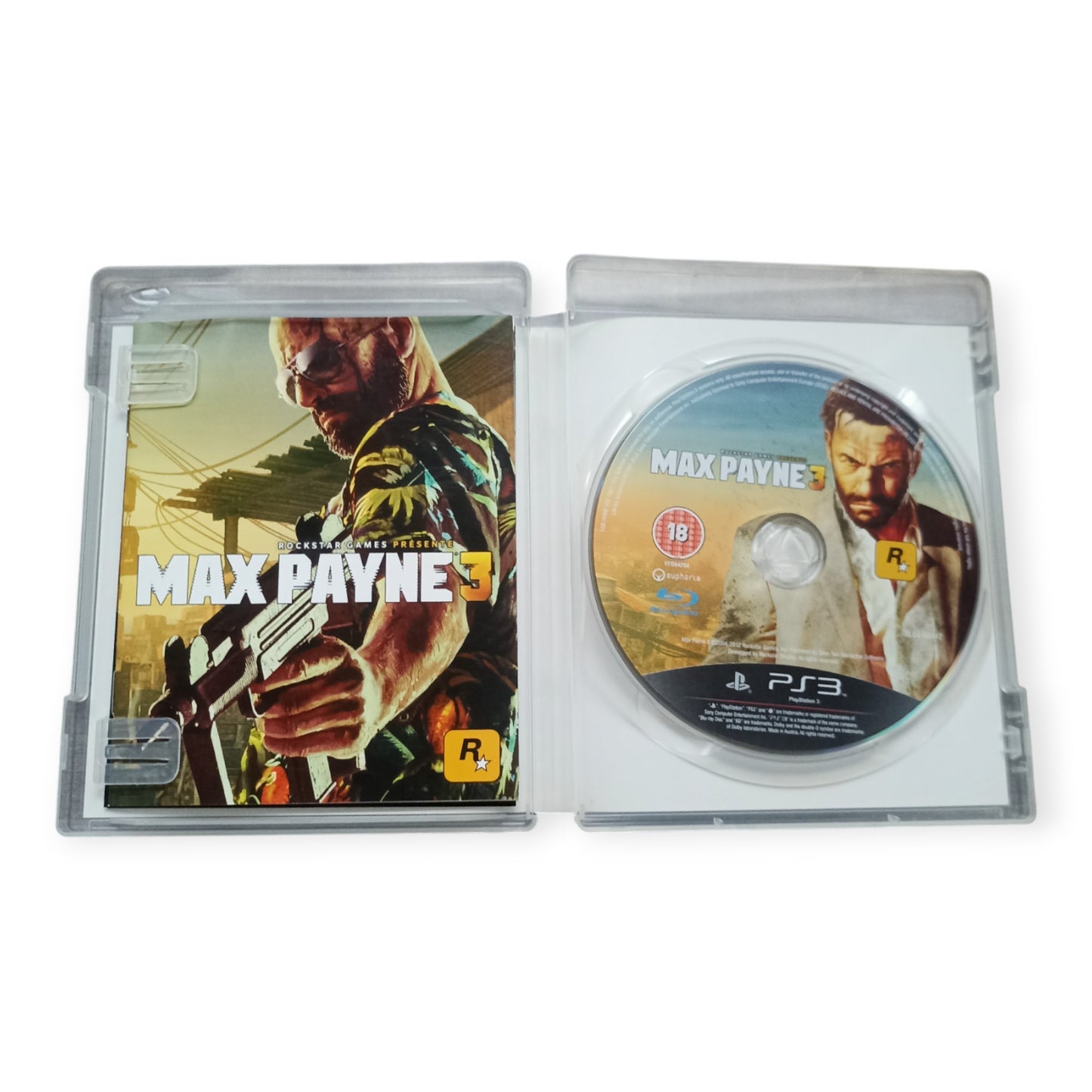 Max Payne 3 Playstation 3 (PS3)