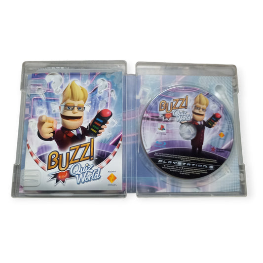 Buzz Quiz World Playstation 3 (PS3)