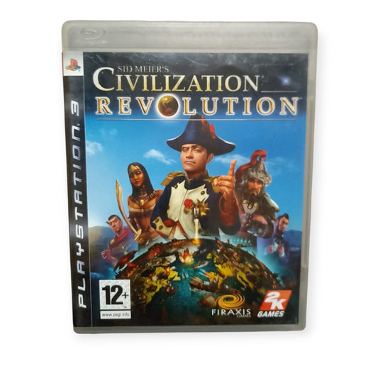 Civilization Revolution  Playstation 3 (PS3)