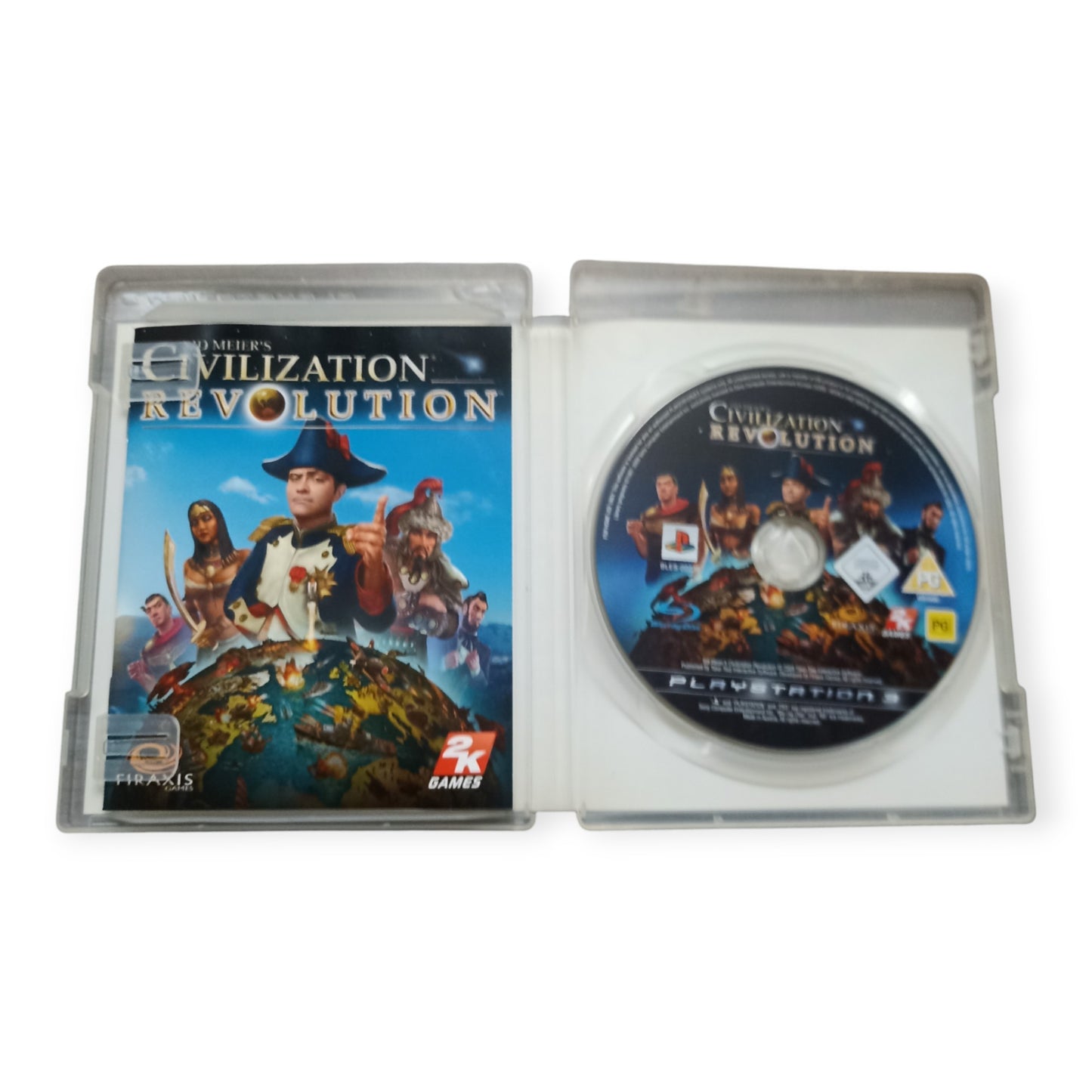 Civilization Revolution  Playstation 3 (PS3)