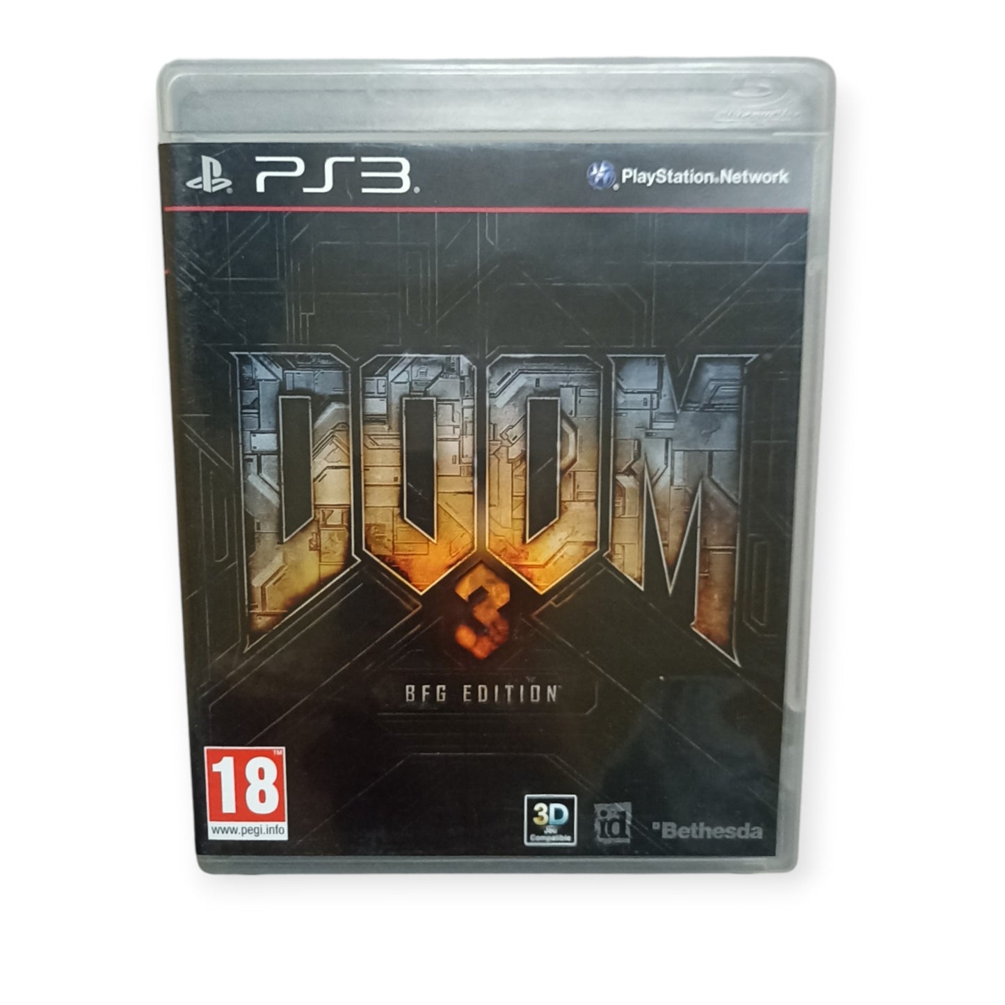 Doom 3 Playstation 3 (PS3)