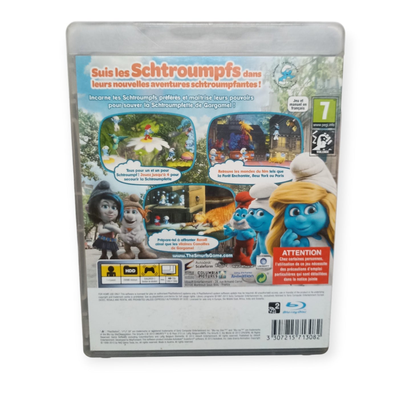 Les Schtroumpfs 2 Playstation 3 (PS3)
