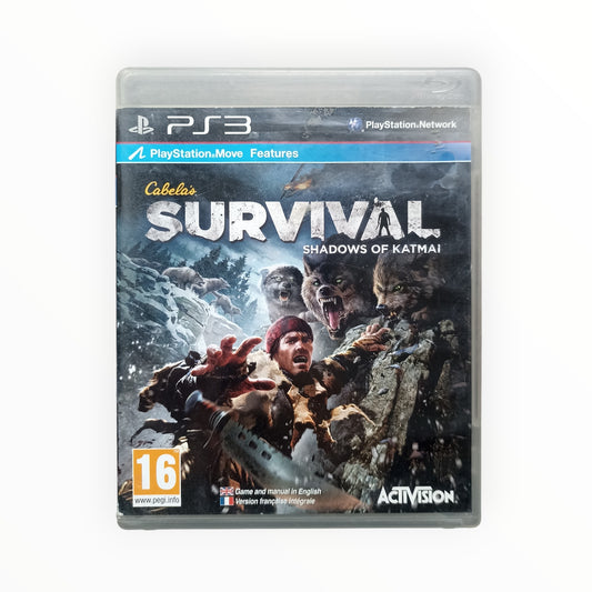 survival shadow of katmai PlayStation 3 (PS3)