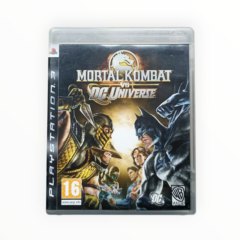 mortal kombat vs DC universe PlayStation 3 (PS3)