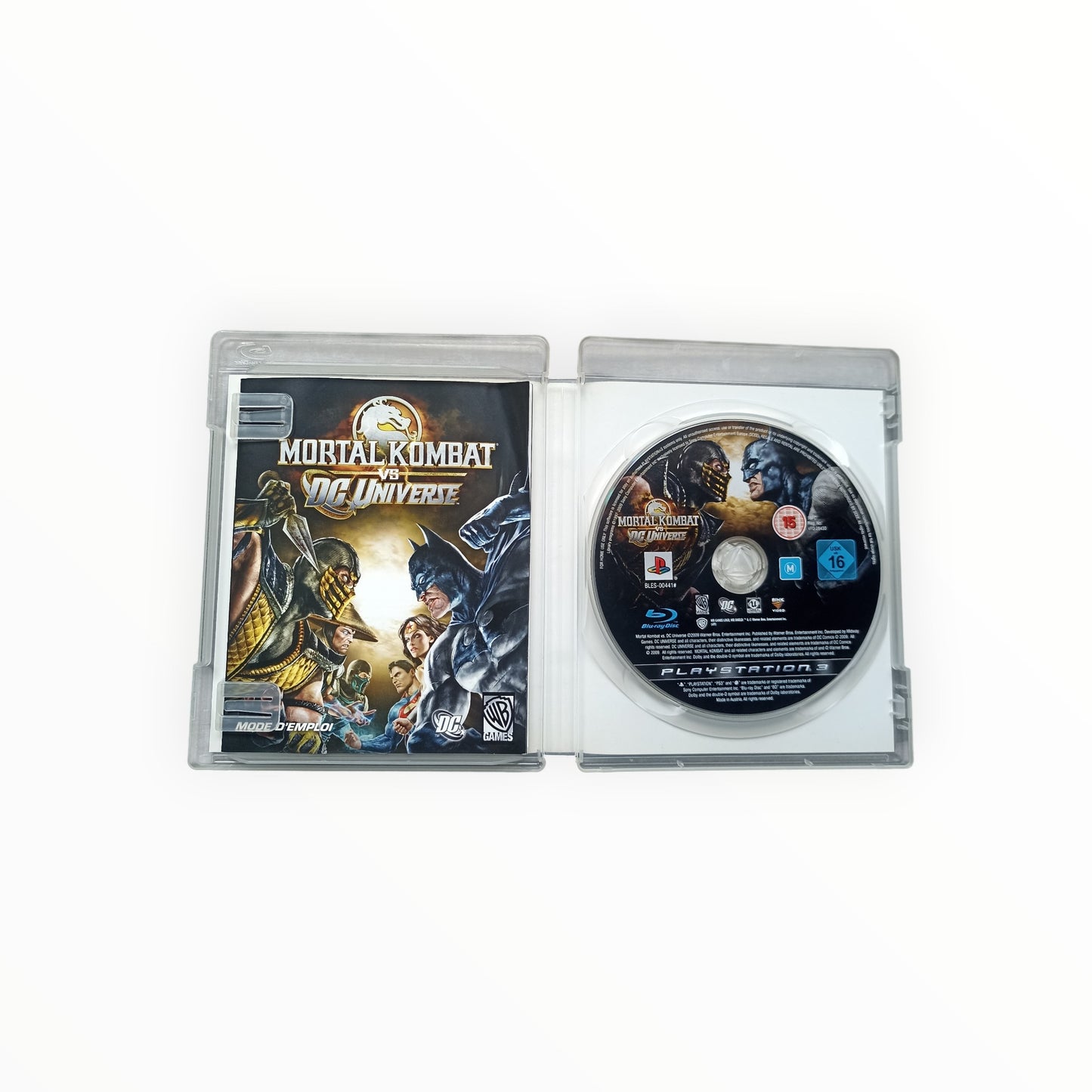mortal kombat vs DC universe PlayStation 3 (PS3)