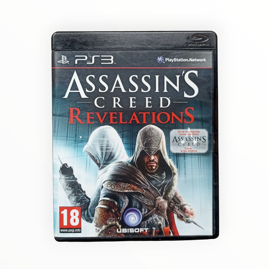 assassin's creed revelations (PS3)