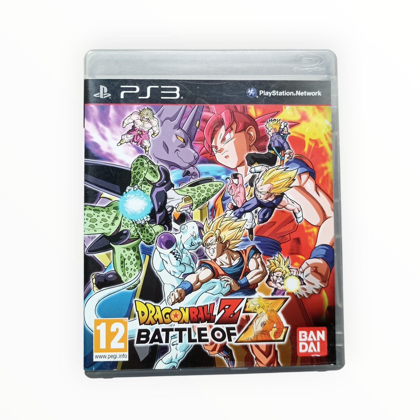 dragon ball Z battle of Z playstation 3 (PS3) Version UK
