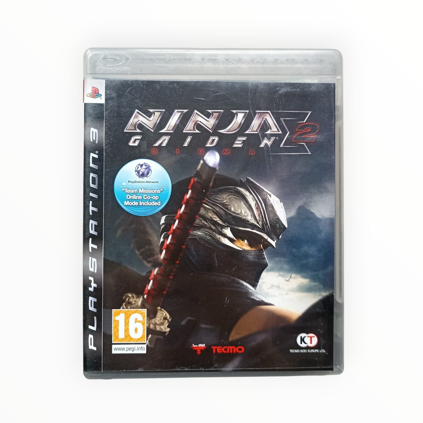 ninja gaiden 2 playstation 3 (PS3) Version UK