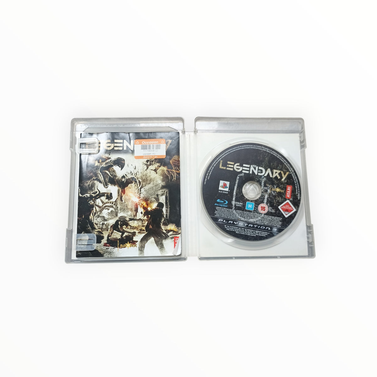 Legendary PS3 PAL FR Fonctionnel