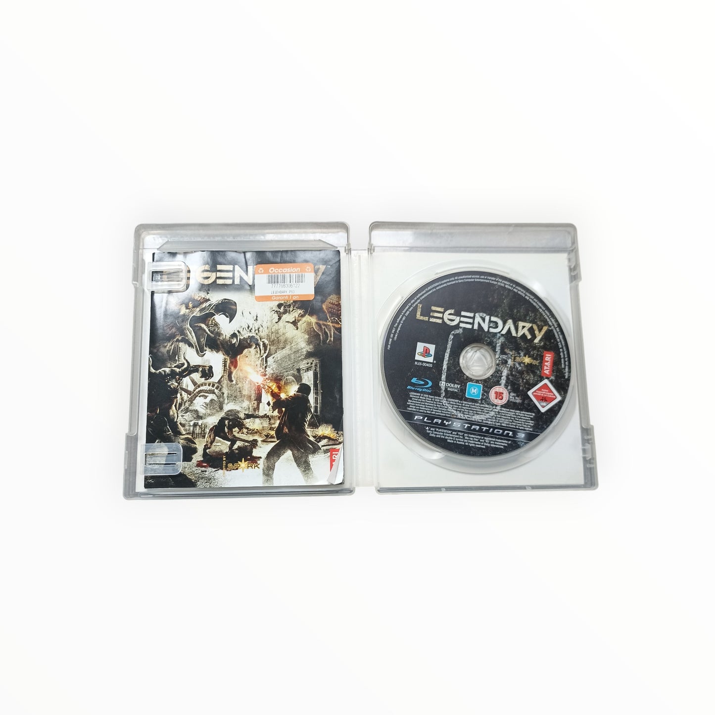 Legendary PS3 PAL FR Fonctionnel | Masaru