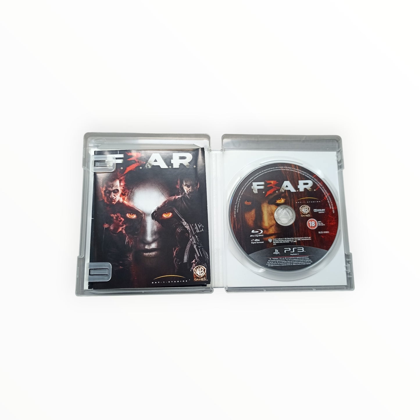 F.3.A.R playstation 3 (PS3)
