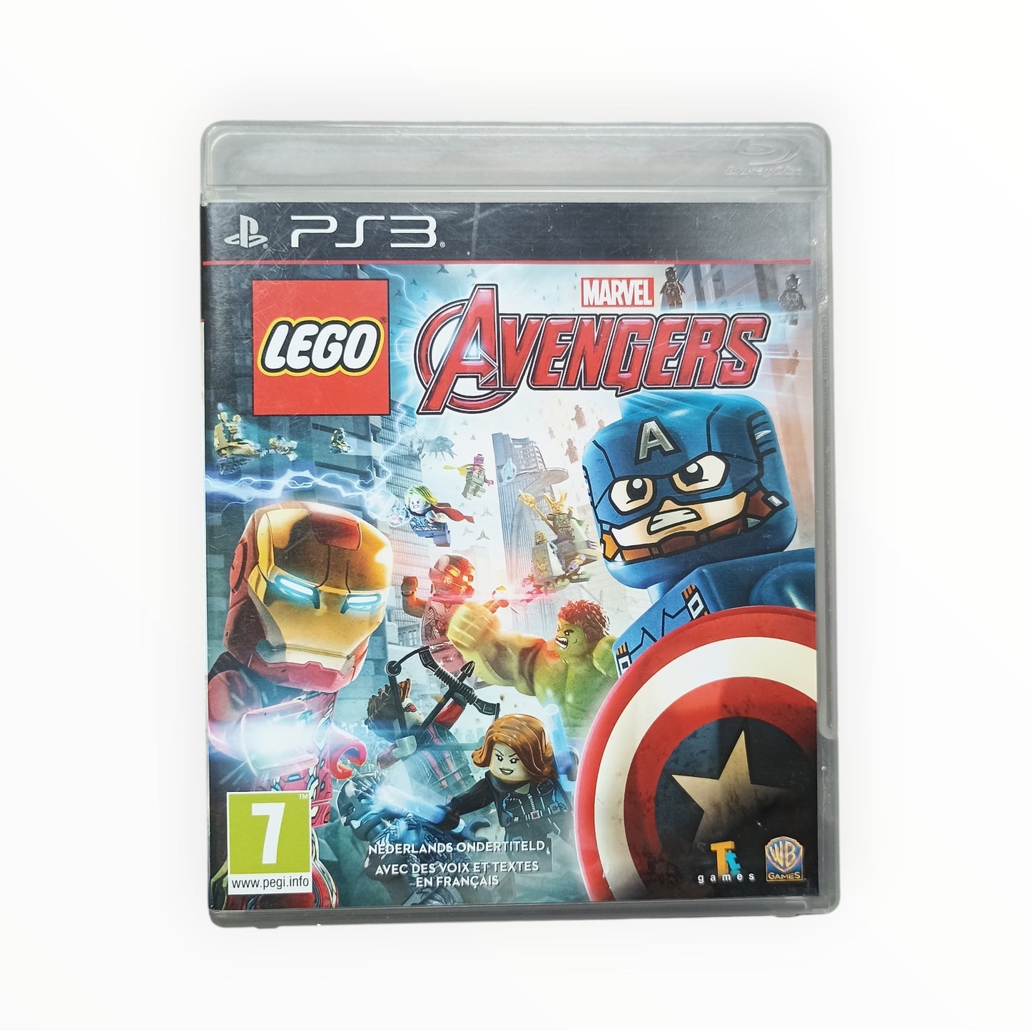 lego avengers playstation 3 (PS3)