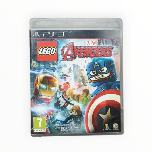 lego avengers playstation 3 (PS3)