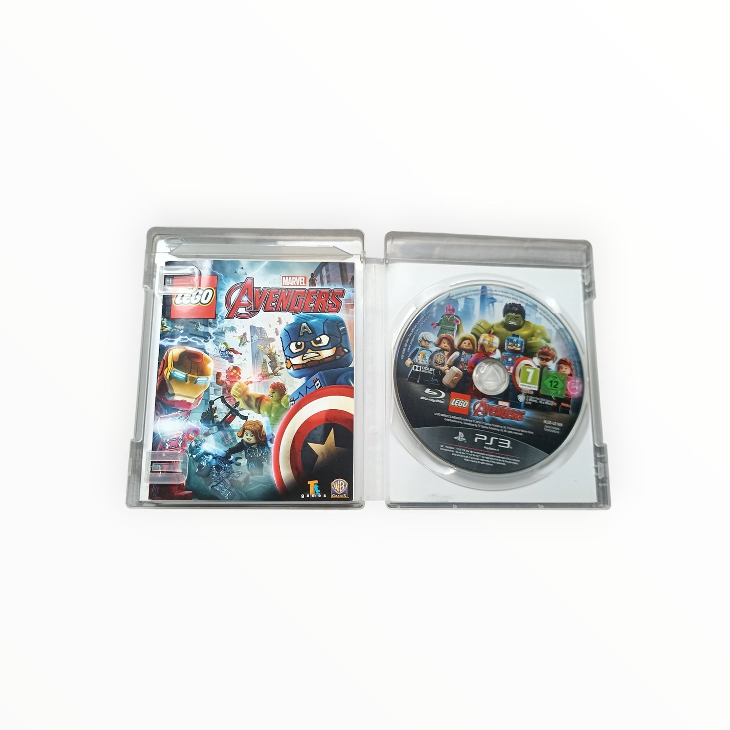lego avengers playstation 3 (PS3)