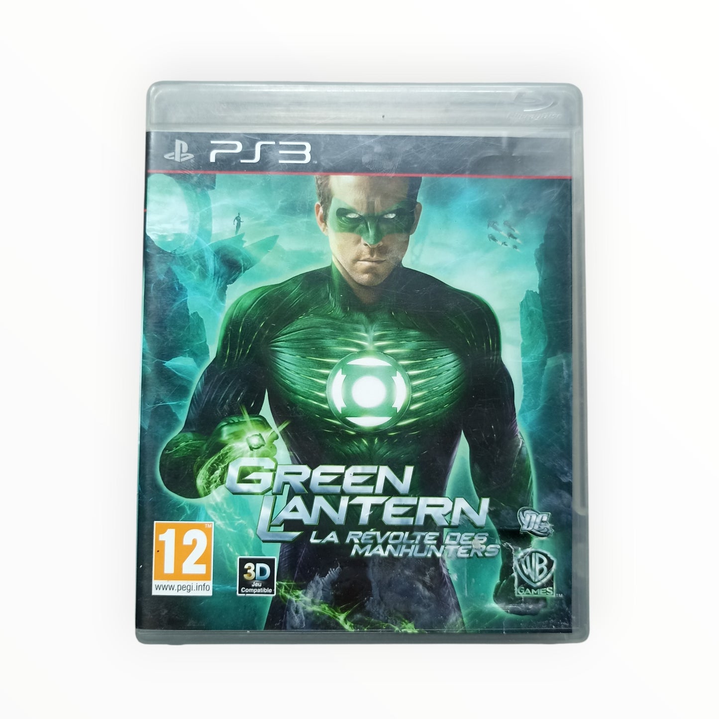 green lantern playstation 3 (PS3)
