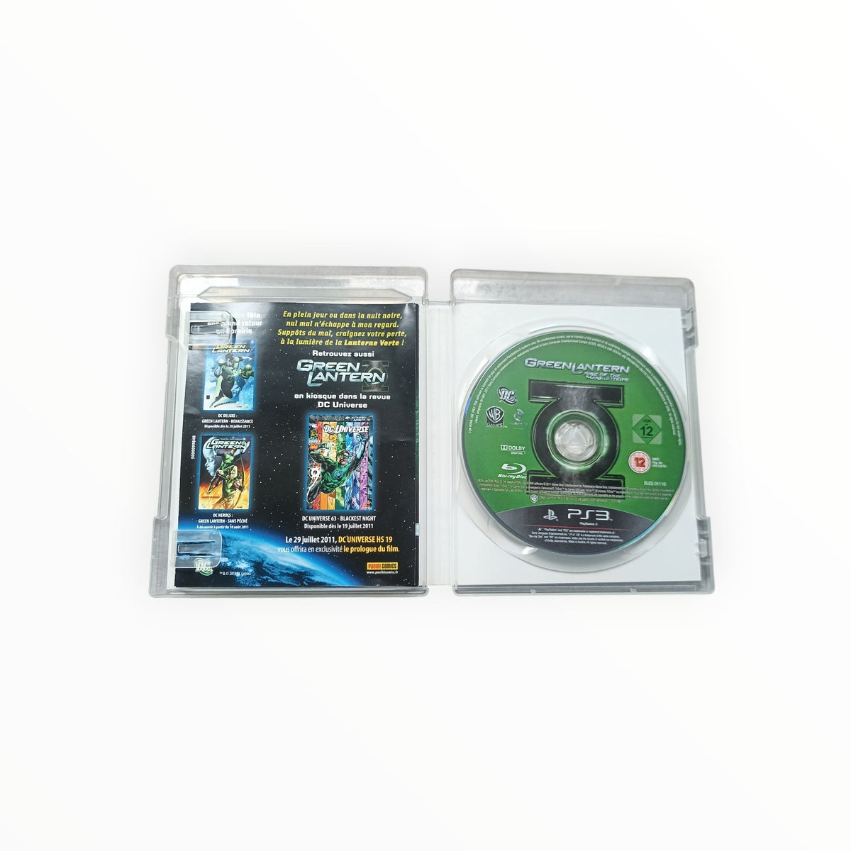 green lantern playstation 3 (PS3)