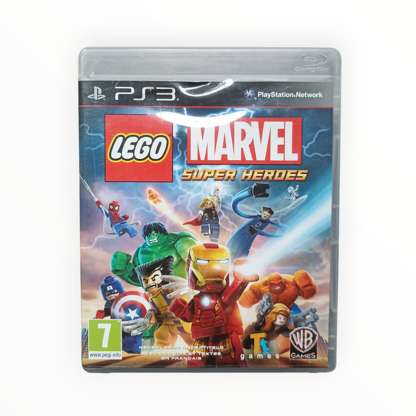 lego marvel playstation 3 (PS3)
