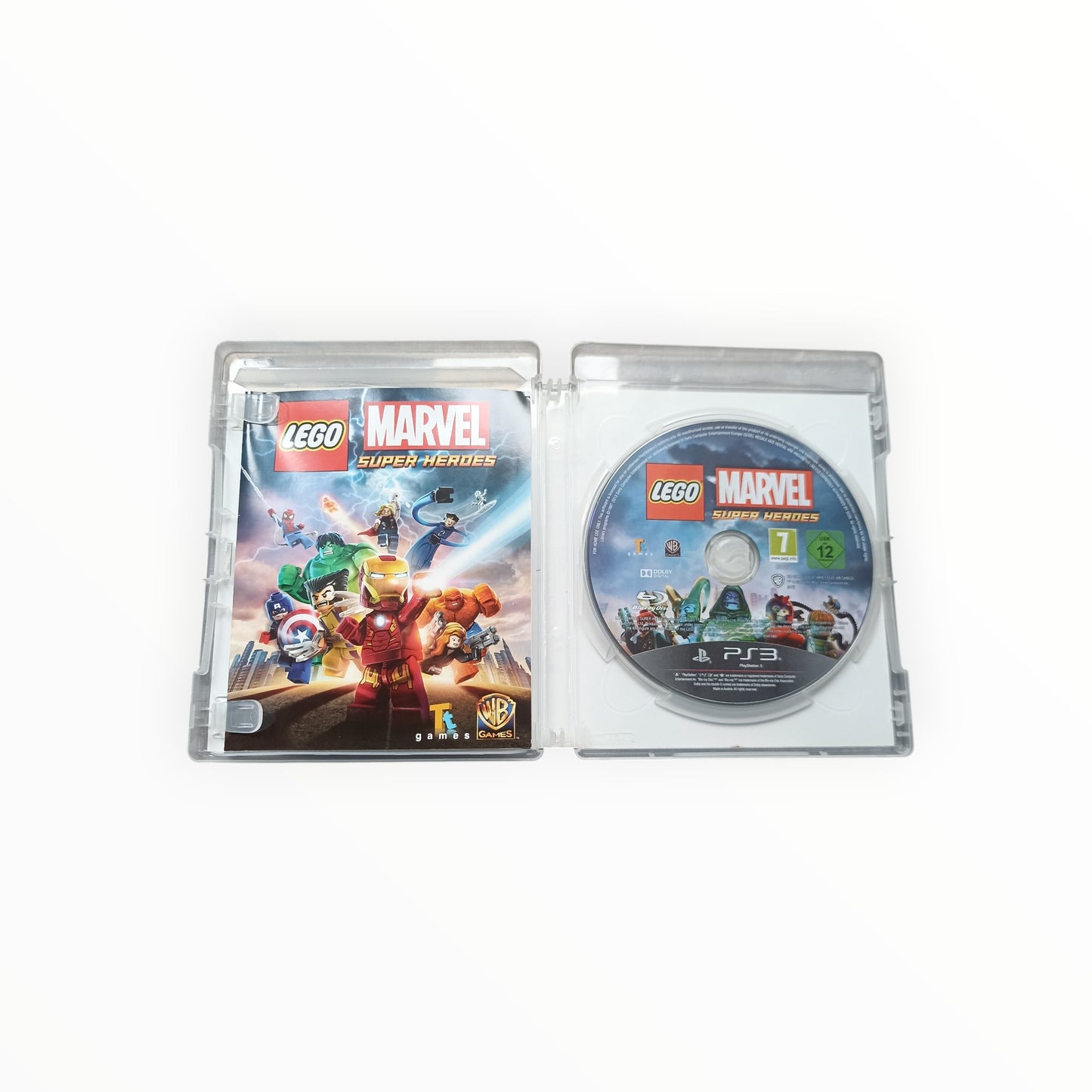 lego marvel playstation 3 (PS3)