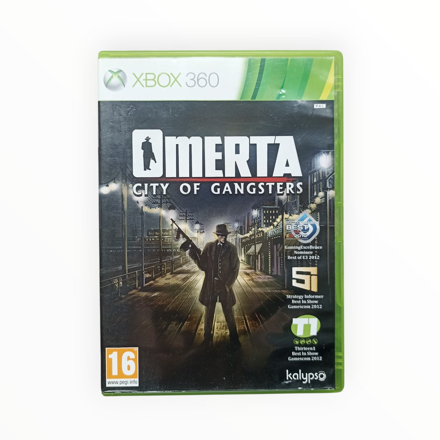 omerta city of gangsters Xbox 360