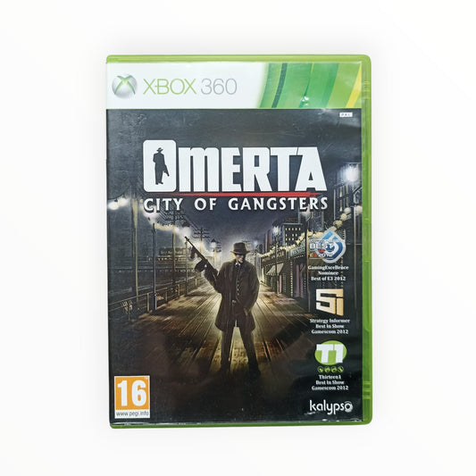 omerta city of gangsters Xbox 360
