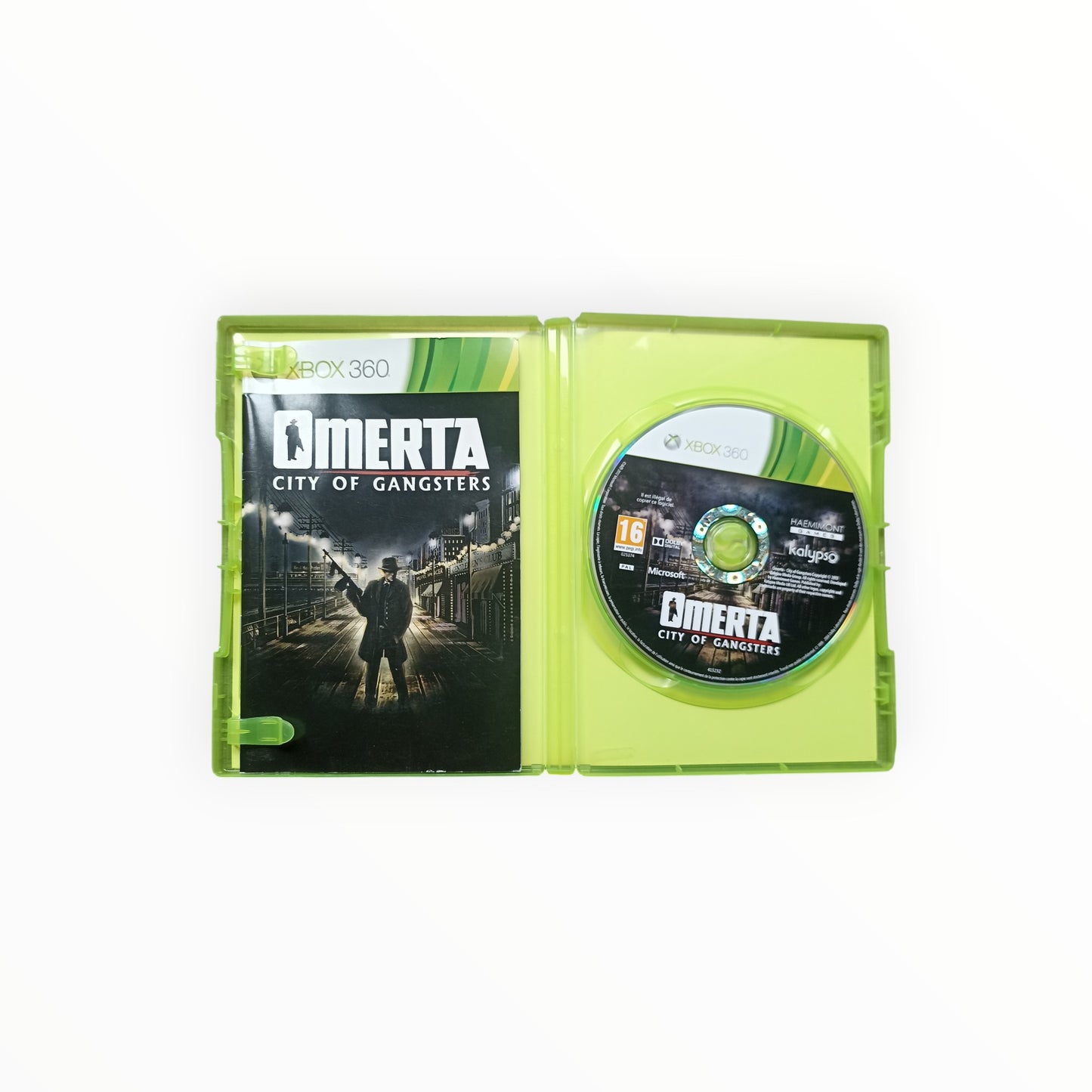 omerta city of gangsters Xbox 360